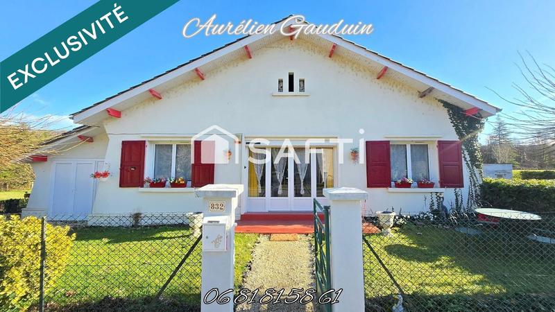 Maison - 68 m² - 4 pièces