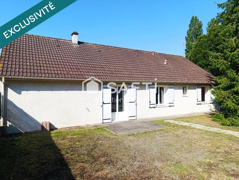 Maison - 95 m² - 5 pièces