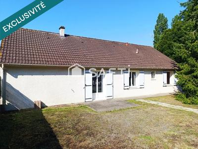 Maison - 95 m² - 5 pièces