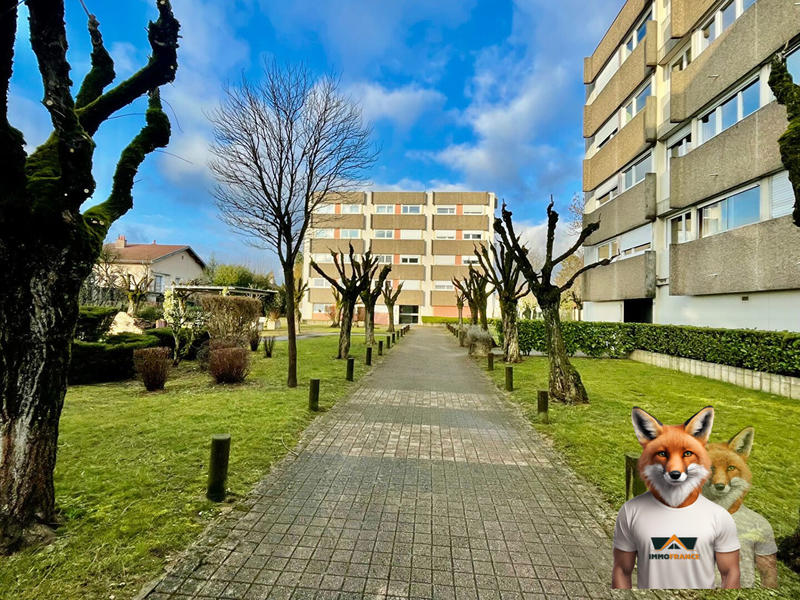 Appartement - 93 m² - 3 pièces