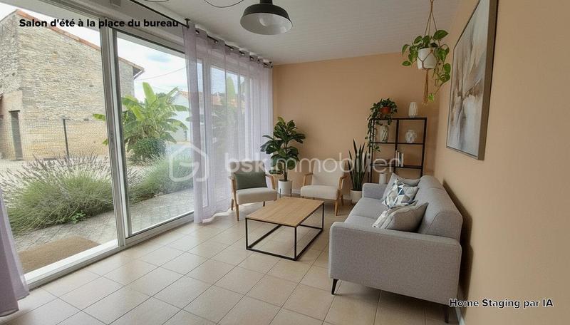 Maison - 210 m² - 7 pièces