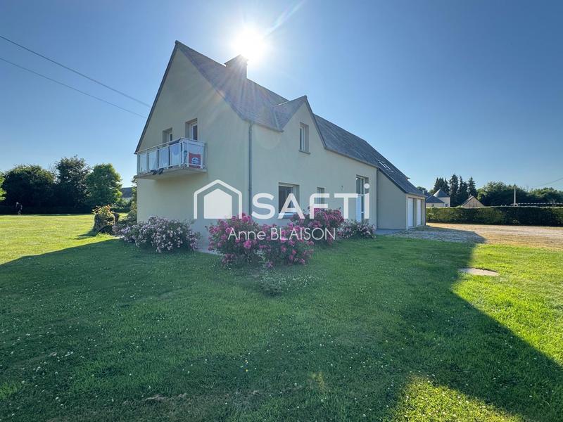 Maison - 211 m² - 7 pièces