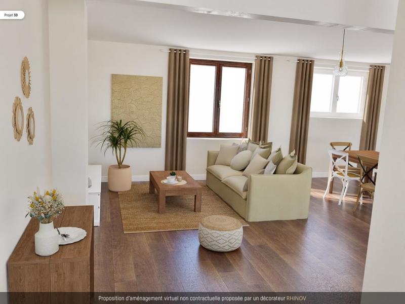 Corps de ferme - 76 m² - 4 pièces