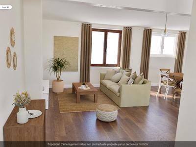 Corps de ferme - 76 m² - 4 pièces