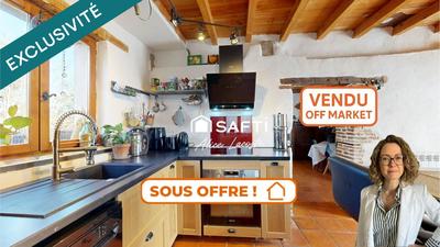 Maison - 102 m² - 5 pièces