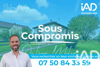 Maison - 83 m² - 5 pièces