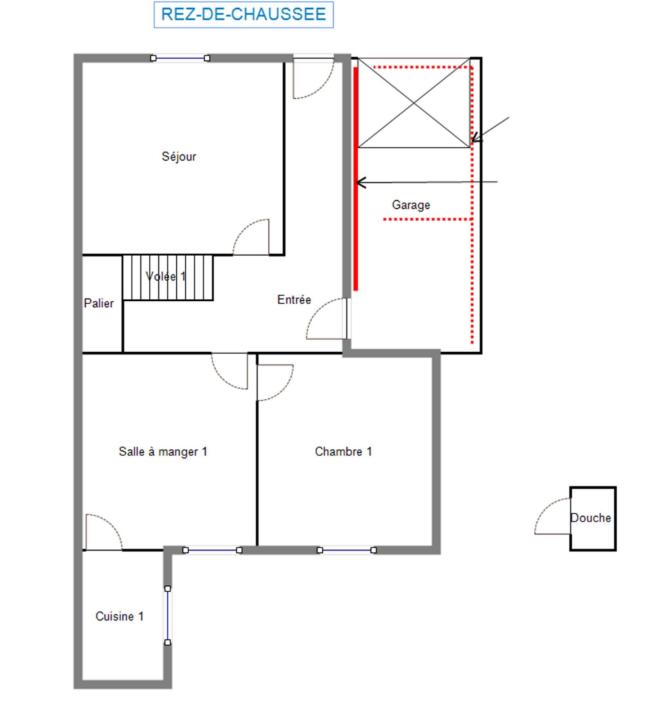 Maison de village - 150 m² - 7 pièces