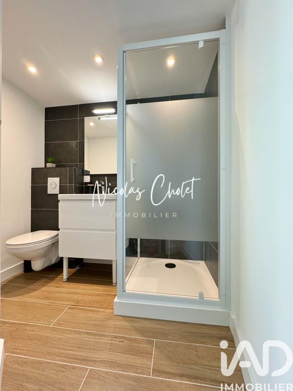 Studio - 11 m² - 1 pièce