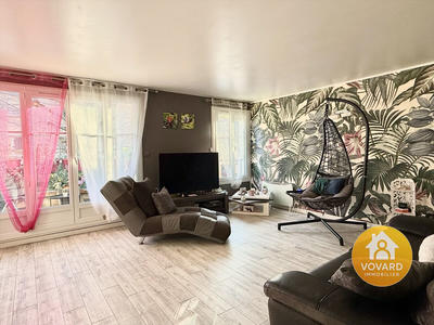 Appartement - 76 m² - 4 pièces