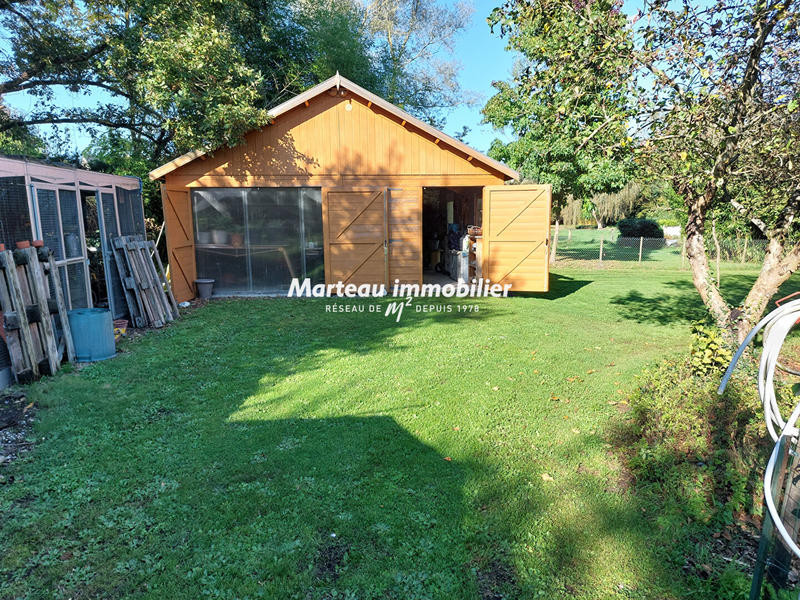 Maison - 200 m² - 7 pièces