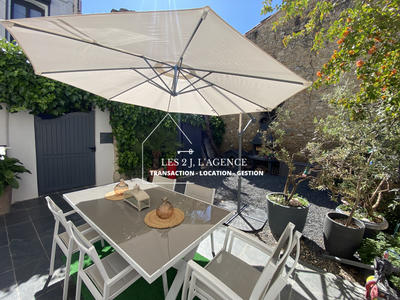 Maison de village - 90 m² - 4 pièces