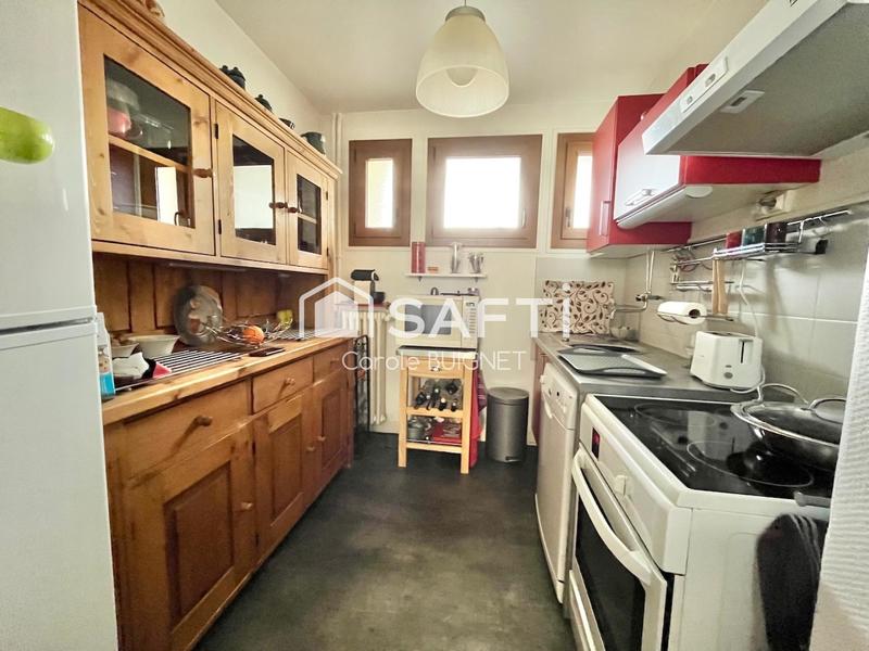 Appartement - 60 m² - 2 pièces