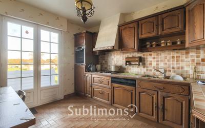 Maison - 128 m² - 6 pièces