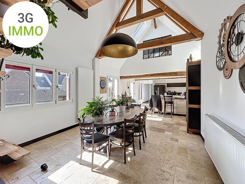 Corps de ferme - 186 m² - 8 pièces