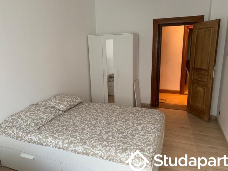 Chambre - 115 m² - 1 pièce