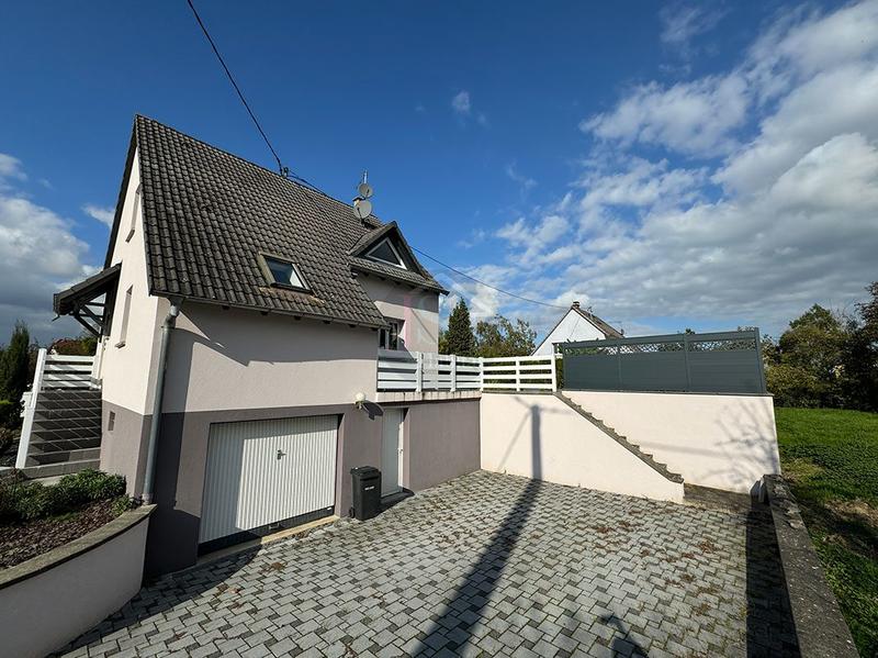 Maison - 116 m² - 5 pièces