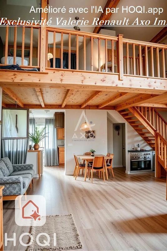 Maison - 56 m² - 3 pièces