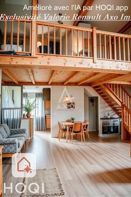 Maison - 56 m² - 3 pièces