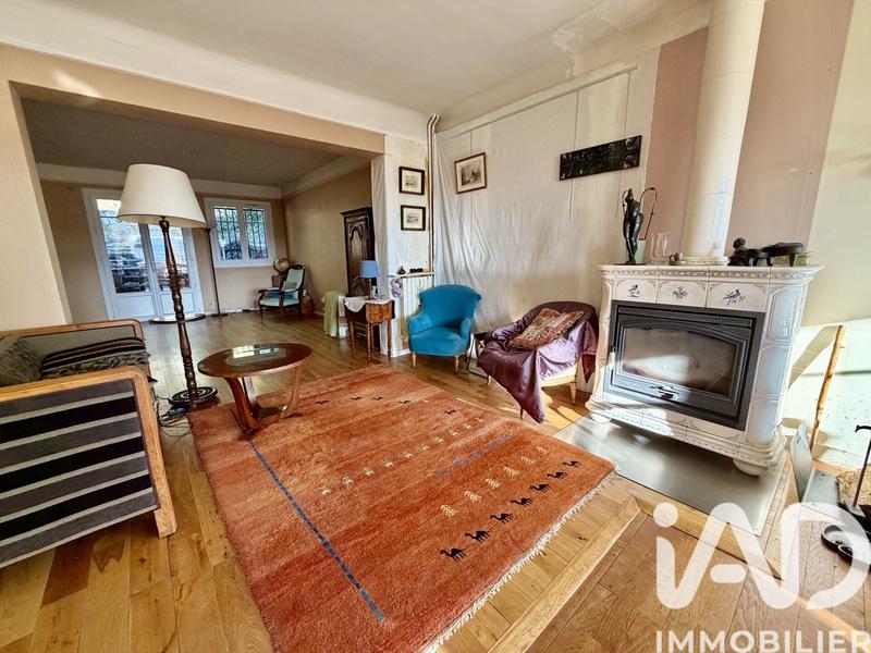 Maison - 118 m² - 6 pièces