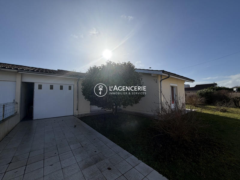 Maison - 92 m² - 4 pièces