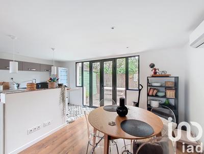 Maison de ville - 63 m² - 3 pièces