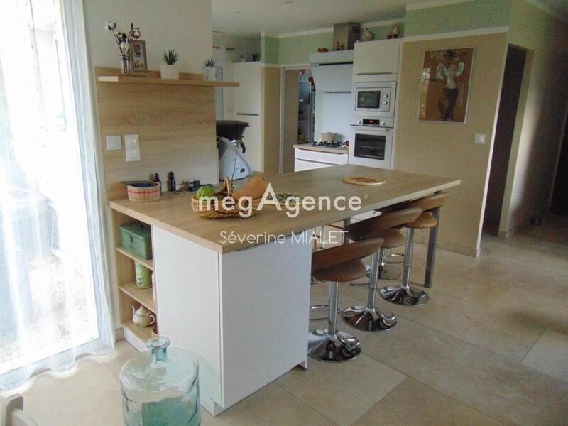 Maison - 124 m² - 5 pièces