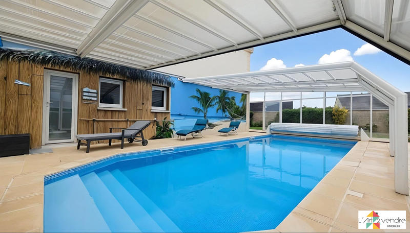 Maison contemporaine - 196 m² - 5 pièces