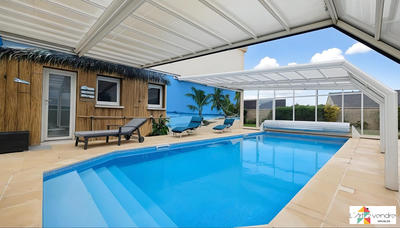 Maison contemporaine - 196 m² - 5 pièces