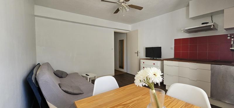 Appartement - 34 m² - 2 pièces