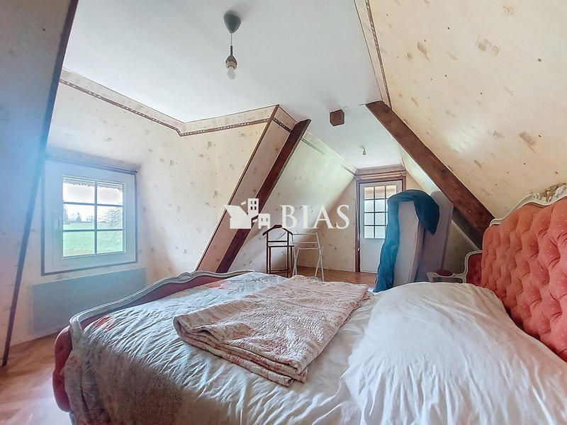 Maison ancienne - 119 m² - 4 pièces