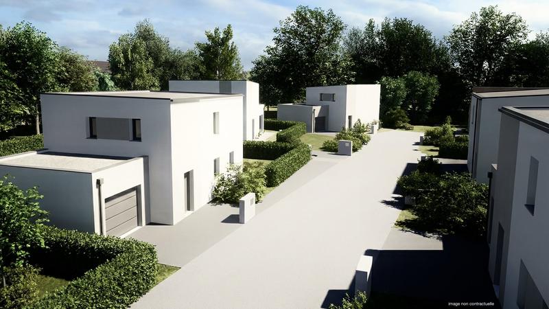 Maison contemporaine - 104 m² - 4 pièces