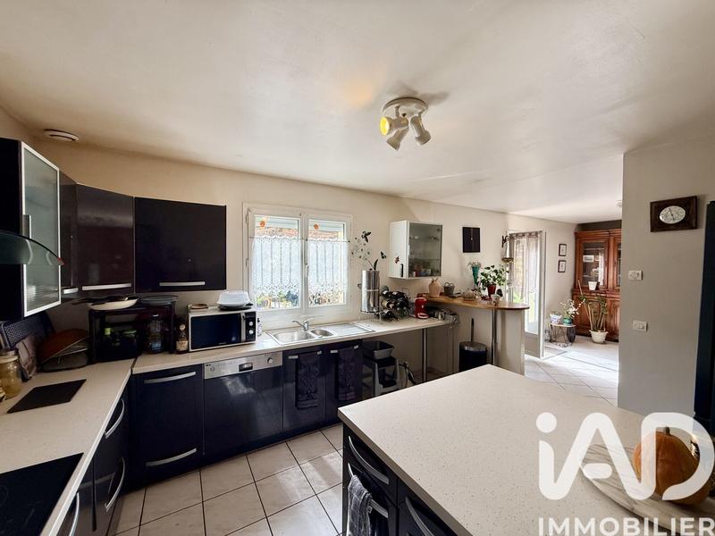 Maison - 134 m² - 5 pièces