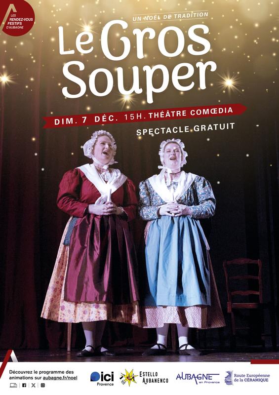 Spectacle du Gros Souper