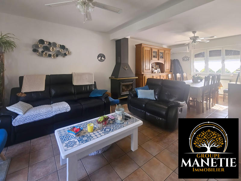 Maison - 102 m² - 6 pièces