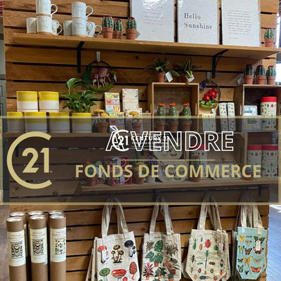 Fonds de commerce - 22 m²