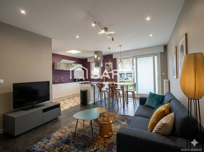 Appartement - 61 m² - 3 pièces