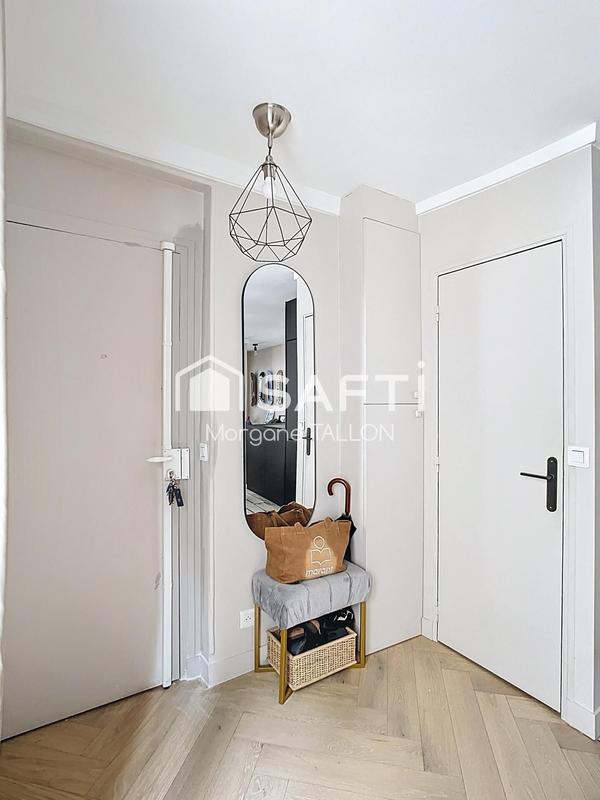 Appartement - 48 m² - 3 pièces