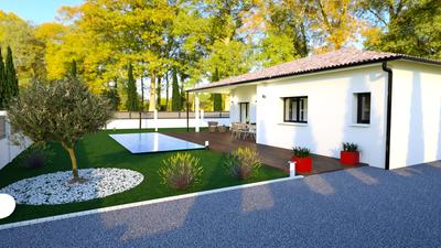 Maison - 120 m² - 4 pièces