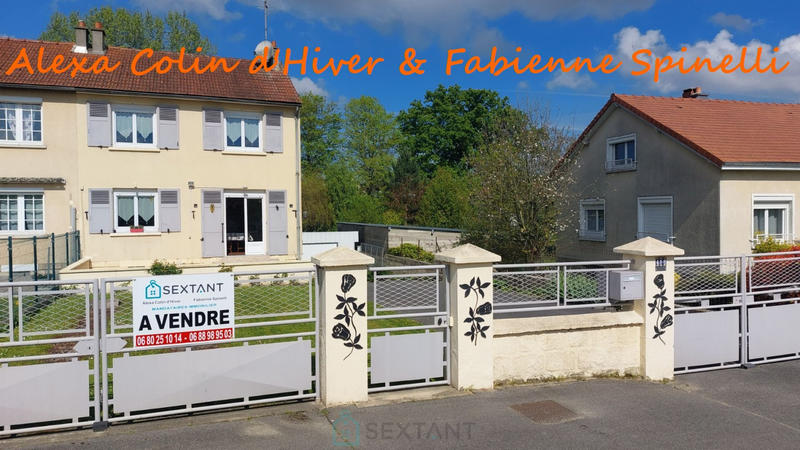 Maison - 80 m² - 5 pièces