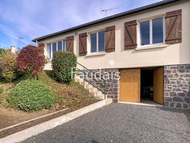 Maison - 64 m² - 3 pièces