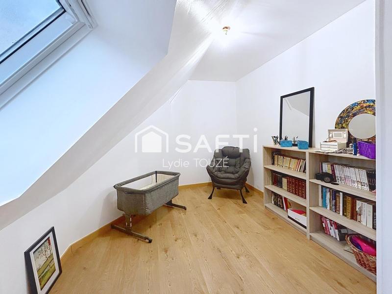 Maison - 95 m² - 4 pièces