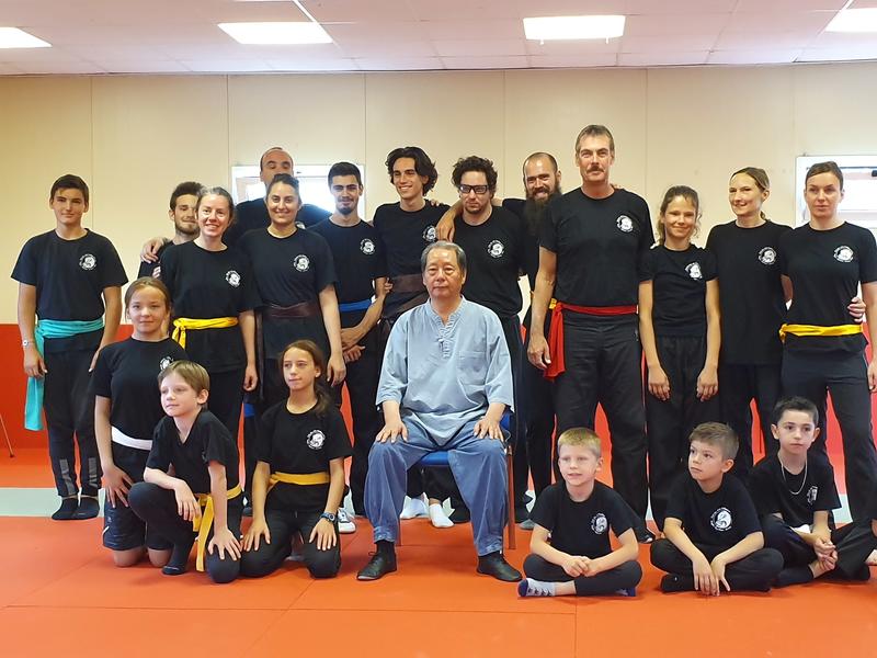 Club des arts martiaux et de gym