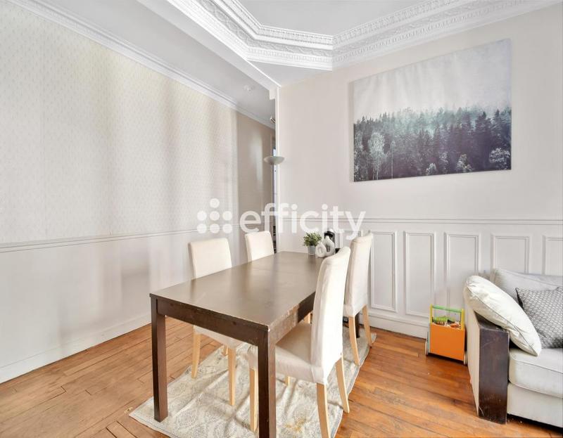 Appartement - 59 m² - 3 pièces