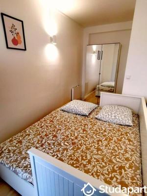 Chambre - 9 m² - 1 pièce