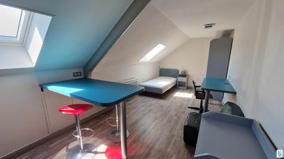 Appartement - 15 m² - 1 pièce