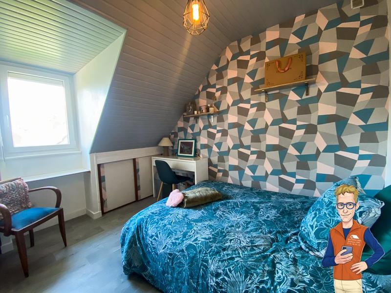 Maison - 100 m² - 6 pièces