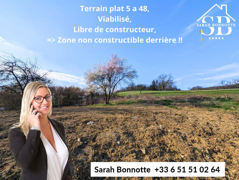 Terrain - 548 m²