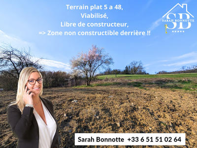 Terrain - 548 m²