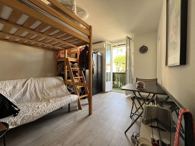 Appartement - 19 m² - 1 pièce