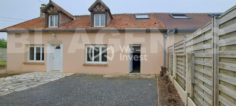 Maison - 108 m² - 5 pièces